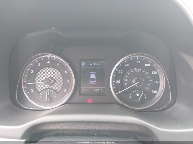 2020 Hyundai Elantra Se მანქანა იყიდება აუქციონზე, vin: 5NPD74LFXLH613691, აუქციონის ნომერი: 45684530