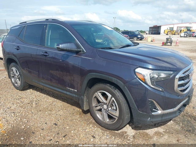 Aukcja sprzedaży 2019 Gmc Terrain Slt, vin: 3GKALVEV8KL227881, numer aukcji: 45684542