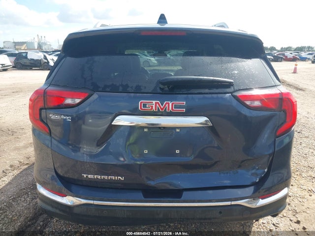 Aukcja sprzedaży 2019 Gmc Terrain Slt, vin: 3GKALVEV8KL227881, numer aukcji: 45684542