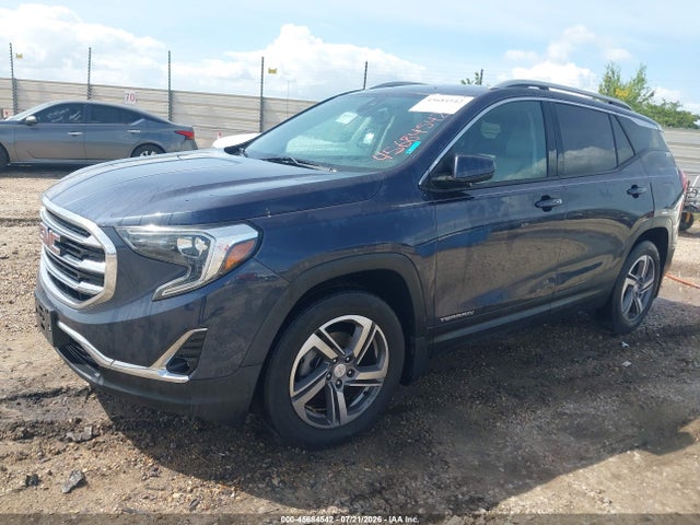 Aukcja sprzedaży 2019 Gmc Terrain Slt, vin: 3GKALVEV8KL227881, numer aukcji: 45684542