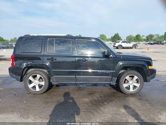 1C4NJRFB2HD151894 Jeep Patriot High Altitude
