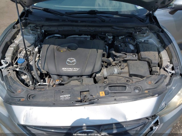 2015 Mazda Mazda6 I Sport მანქანა იყიდება აუქციონზე, vin: JM1GJ1U50F1208938, აუქციონის ნომერი: 45684548