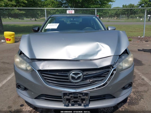 2015 Mazda Mazda6 I Sport მანქანა იყიდება აუქციონზე, vin: JM1GJ1U50F1208938, აუქციონის ნომერი: 45684548