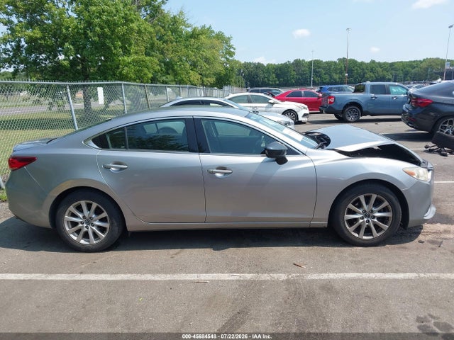 2015 Mazda Mazda6 I Sport მანქანა იყიდება აუქციონზე, vin: JM1GJ1U50F1208938, აუქციონის ნომერი: 45684548