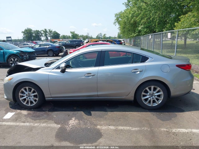 2015 Mazda Mazda6 I Sport მანქანა იყიდება აუქციონზე, vin: JM1GJ1U50F1208938, აუქციონის ნომერი: 45684548