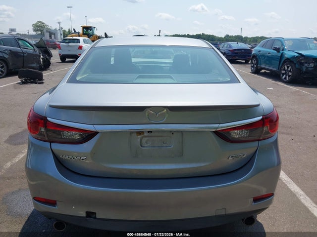 2015 Mazda Mazda6 I Sport მანქანა იყიდება აუქციონზე, vin: JM1GJ1U50F1208938, აუქციონის ნომერი: 45684548
