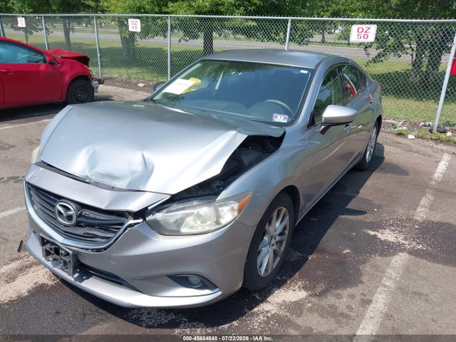 2015 Mazda Mazda6 I Sport მანქანა იყიდება აუქციონზე, vin: JM1GJ1U50F1208938, აუქციონის ნომერი: 45684548