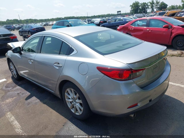 2015 Mazda Mazda6 I Sport მანქანა იყიდება აუქციონზე, vin: JM1GJ1U50F1208938, აუქციონის ნომერი: 45684548