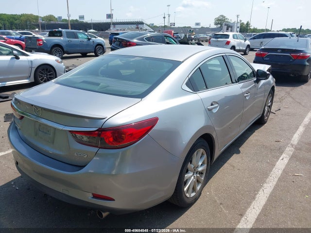 2015 Mazda Mazda6 I Sport მანქანა იყიდება აუქციონზე, vin: JM1GJ1U50F1208938, აუქციონის ნომერი: 45684548
