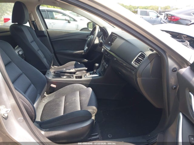 2015 Mazda Mazda6 I Sport მანქანა იყიდება აუქციონზე, vin: JM1GJ1U50F1208938, აუქციონის ნომერი: 45684548