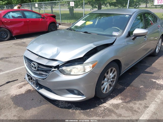 2015 Mazda Mazda6 I Sport მანქანა იყიდება აუქციონზე, vin: JM1GJ1U50F1208938, აუქციონის ნომერი: 45684548