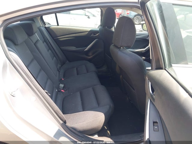 2015 Mazda Mazda6 I Sport მანქანა იყიდება აუქციონზე, vin: JM1GJ1U50F1208938, აუქციონის ნომერი: 45684548