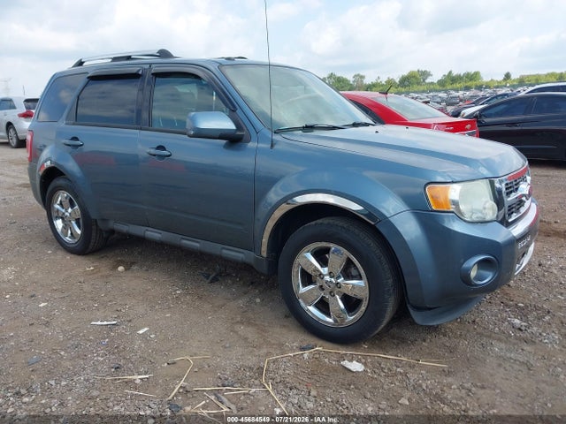 Auction sale of the 2011 Ford Escape Limited, vin: 1FMCU0EGXBKA25904, lot number: 45684549