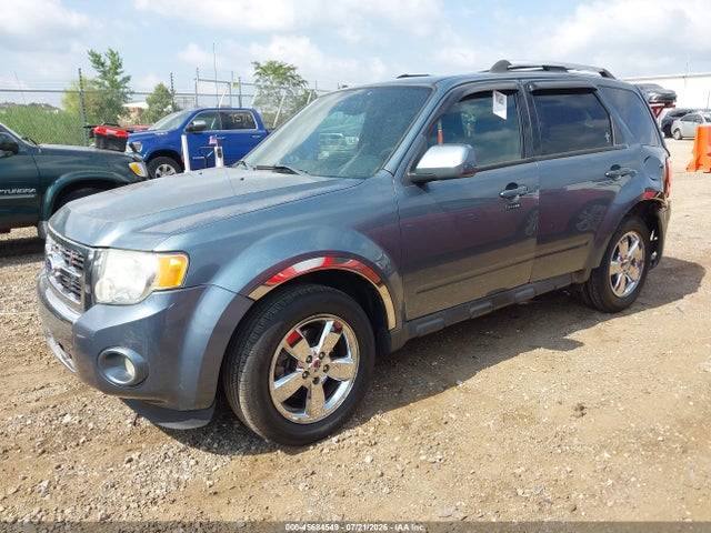 45684549 :رقم المزاد ، 1FMCU0EGXBKA25904 vin ، 2011 Ford Escape Limited مزاد بيع