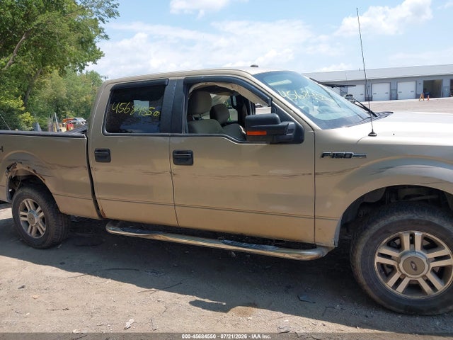 45684550 :رقم المزاد ، 1FTFW1EV0AFA21352 vin ، 2010 Ford F-150 Fx4/harley-davidson/king Ranch/lariat/platinum/xl/xlt مزاد بيع