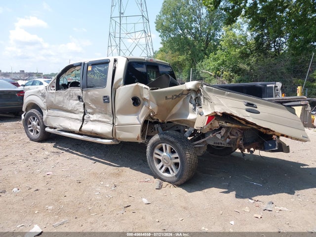 45684550 :رقم المزاد ، 1FTFW1EV0AFA21352 vin ، 2010 Ford F-150 Fx4/harley-davidson/king Ranch/lariat/platinum/xl/xlt مزاد بيع