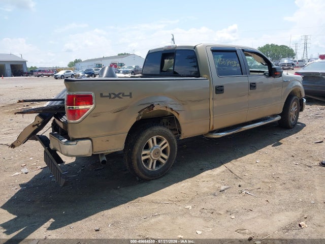 45684550 :رقم المزاد ، 1FTFW1EV0AFA21352 vin ، 2010 Ford F-150 Fx4/harley-davidson/king Ranch/lariat/platinum/xl/xlt مزاد بيع