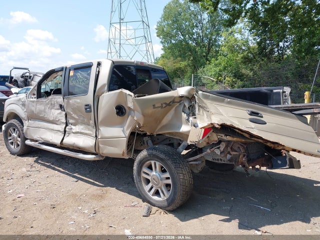 45684550 :رقم المزاد ، 1FTFW1EV0AFA21352 vin ، 2010 Ford F-150 Fx4/harley-davidson/king Ranch/lariat/platinum/xl/xlt مزاد بيع