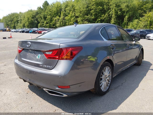 2013 Lexus Gs 350 მანქანა იყიდება აუქციონზე, vin: JTHCE1BL3D5007494, აუქციონის ნომერი: 45684564
