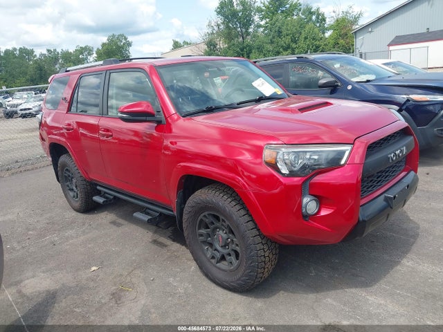 2018 Toyota 4runner Trd Off Road Premium მანქანა იყიდება აუქციონზე, vin: JTEBU5JR6J5585433, აუქციონის ნომერი: 45684573