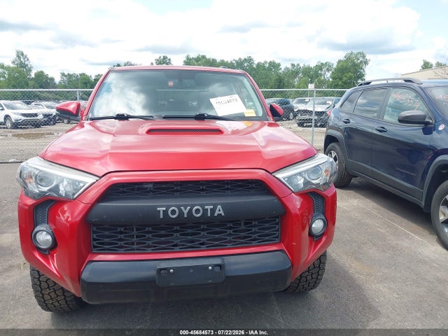 Продажа на аукционе авто 2018 Toyota 4runner Trd Off Road Premium, vin: JTEBU5JR6J5585433, номер лота: 45684573
