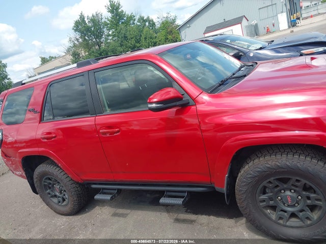 Продажа на аукционе авто 2018 Toyota 4runner Trd Off Road Premium, vin: JTEBU5JR6J5585433, номер лота: 45684573