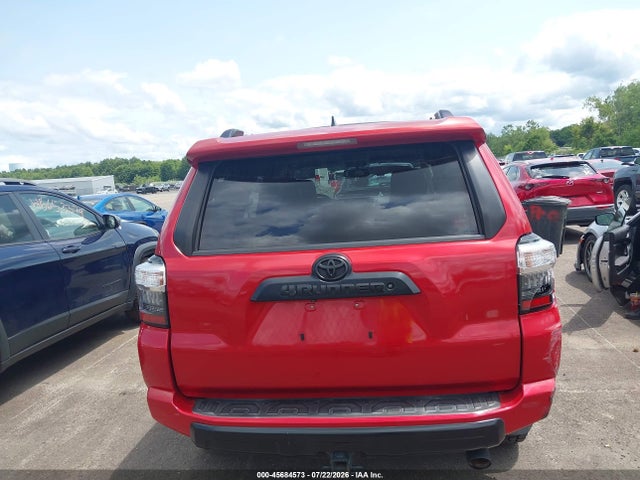 Продажа на аукционе авто 2018 Toyota 4runner Trd Off Road Premium, vin: JTEBU5JR6J5585433, номер лота: 45684573
