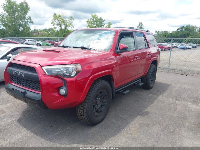 Продажа на аукционе авто 2018 Toyota 4runner Trd Off Road Premium, vin: JTEBU5JR6J5585433, номер лота: 45684573
