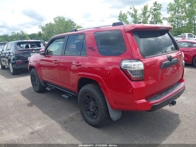 Продажа на аукционе авто 2018 Toyota 4runner Trd Off Road Premium, vin: JTEBU5JR6J5585433, номер лота: 45684573