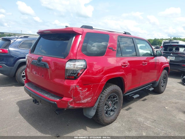 Продажа на аукционе авто 2018 Toyota 4runner Trd Off Road Premium, vin: JTEBU5JR6J5585433, номер лота: 45684573