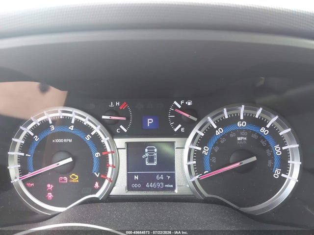 Продажа на аукционе авто 2018 Toyota 4runner Trd Off Road Premium, vin: JTEBU5JR6J5585433, номер лота: 45684573