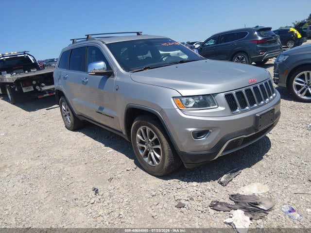 Auction sale of the 2015 Jeep Grand Cherokee Limited, vin: 1C4RJFBG2FC741470, lot number: 45684580