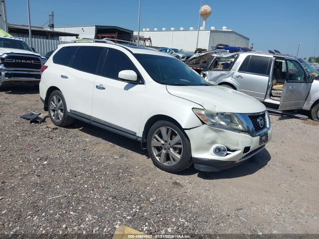 Продаж на аукціоні авто 2016 Nissan Pathfinder Platinum, vin: 5N1AR2MN0GC665724, номер лоту: 45684582