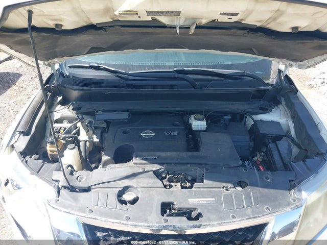 Продаж на аукціоні авто 2016 Nissan Pathfinder Platinum, vin: 5N1AR2MN0GC665724, номер лоту: 45684582