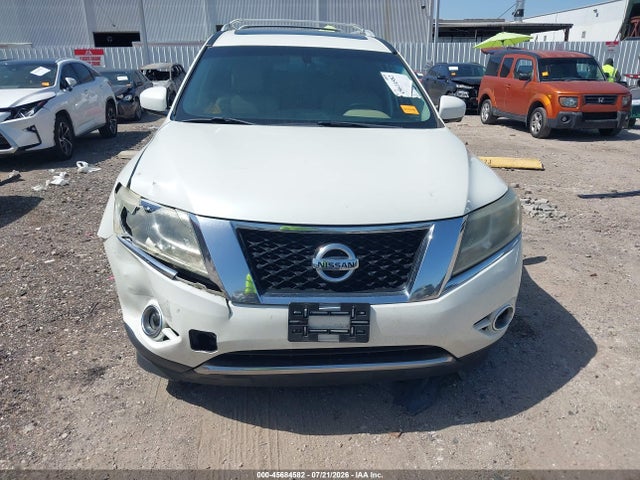 Продаж на аукціоні авто 2016 Nissan Pathfinder Platinum, vin: 5N1AR2MN0GC665724, номер лоту: 45684582