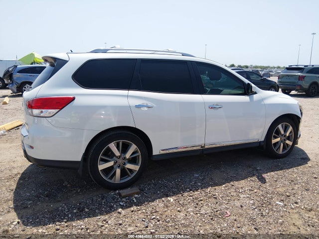 Продаж на аукціоні авто 2016 Nissan Pathfinder Platinum, vin: 5N1AR2MN0GC665724, номер лоту: 45684582