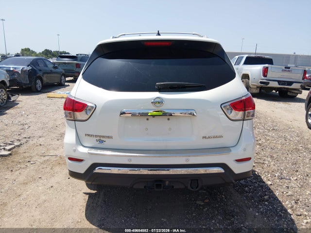 Продаж на аукціоні авто 2016 Nissan Pathfinder Platinum, vin: 5N1AR2MN0GC665724, номер лоту: 45684582