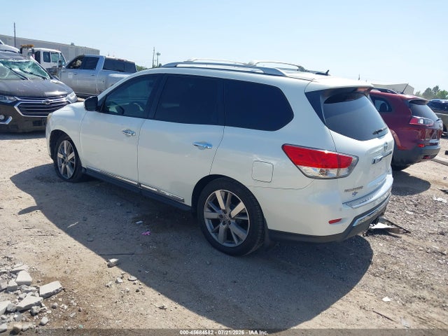 Продаж на аукціоні авто 2016 Nissan Pathfinder Platinum, vin: 5N1AR2MN0GC665724, номер лоту: 45684582