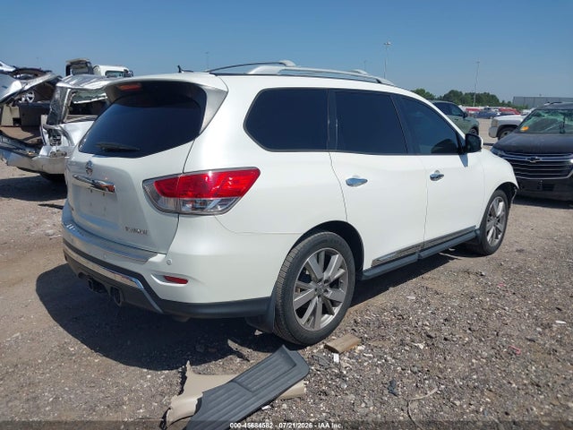 Продаж на аукціоні авто 2016 Nissan Pathfinder Platinum, vin: 5N1AR2MN0GC665724, номер лоту: 45684582