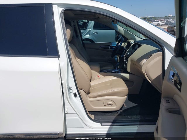 Продаж на аукціоні авто 2016 Nissan Pathfinder Platinum, vin: 5N1AR2MN0GC665724, номер лоту: 45684582