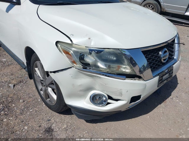 Продаж на аукціоні авто 2016 Nissan Pathfinder Platinum, vin: 5N1AR2MN0GC665724, номер лоту: 45684582