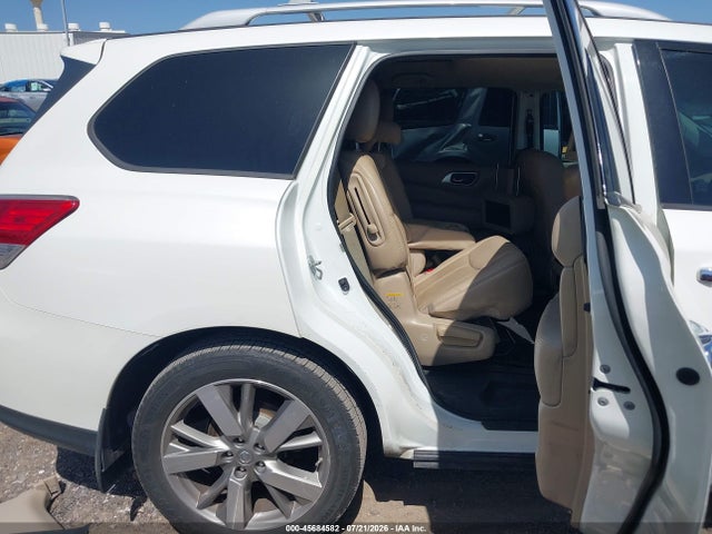 Продаж на аукціоні авто 2016 Nissan Pathfinder Platinum, vin: 5N1AR2MN0GC665724, номер лоту: 45684582