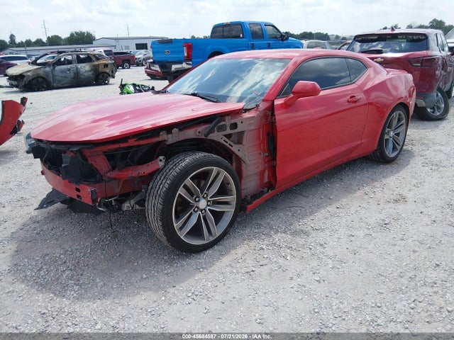 Chevrolet Camaro 1lt 2017 1G1FB1RS0H0185167 Image 2