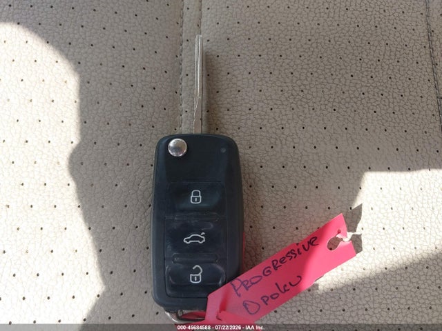 2012 Volkswagen Passat 2.5l Se მანქანა იყიდება აუქციონზე, vin: 1VWBP7A31CC031473, აუქციონის ნომერი: 45684588