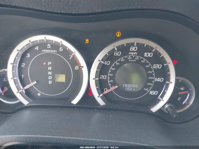 45684589 :رقم المزاد ، JH4CU2F68BC004774 vin ، 2011 Acura Tsx 2.4 مزاد بيع