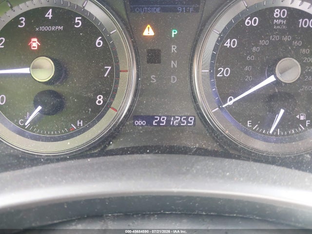 2011 Lexus Es 350 მანქანა იყიდება აუქციონზე, vin: JTHBK1EG9B2422272, აუქციონის ნომერი: 45684590