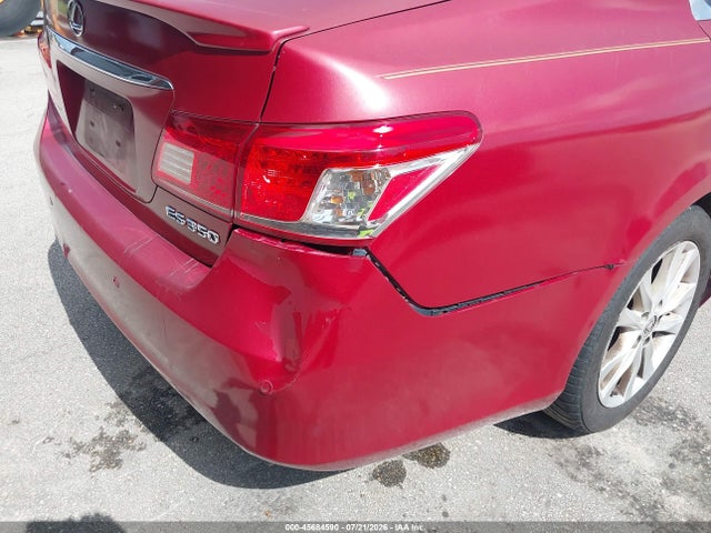 2011 Lexus Es 350 მანქანა იყიდება აუქციონზე, vin: JTHBK1EG9B2422272, აუქციონის ნომერი: 45684590