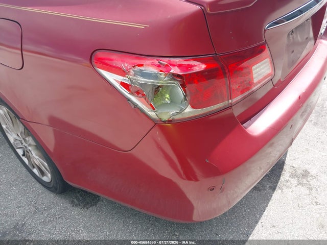 2011 Lexus Es 350 მანქანა იყიდება აუქციონზე, vin: JTHBK1EG9B2422272, აუქციონის ნომერი: 45684590