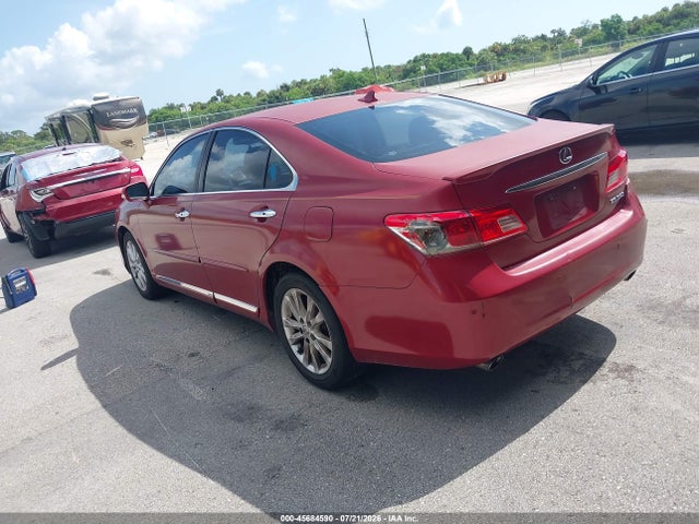 Auction sale of the 2011 Lexus Es 350, vin: JTHBK1EG9B2422272, lot number: 45684590