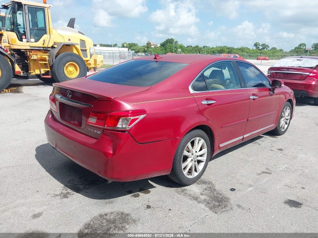 2011 Lexus Es 350 მანქანა იყიდება აუქციონზე, vin: JTHBK1EG9B2422272, აუქციონის ნომერი: 45684590